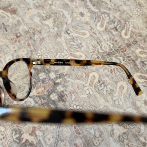 warby parker percey pink tortoise - Picture 3 of 5